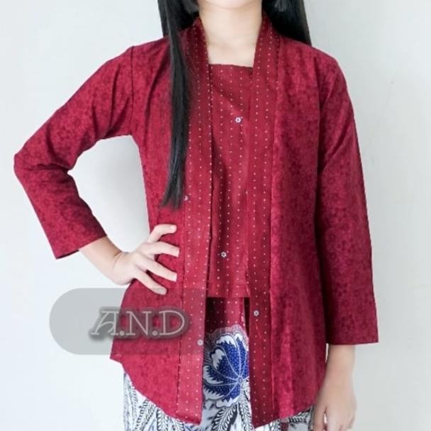 (Expert) Kebaya Anak Perempuan+Kebaya Anak Perempuan Umur 2-11 tahun