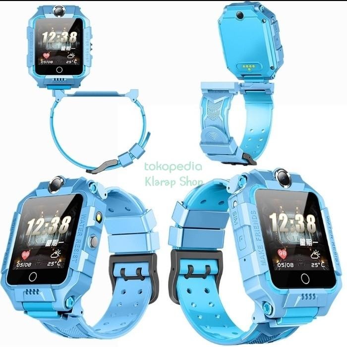 (Expert) Jam Tangan Imo Smartwatch z6 Anak Frozen II 4G VIDEO CALL