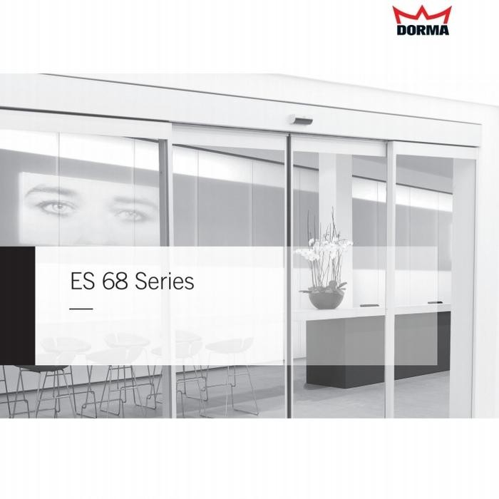 Dorma Automatic Sliding Door ES 68 Dorma