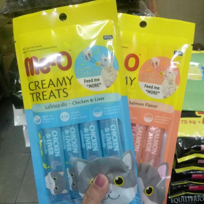 meo creamy treats