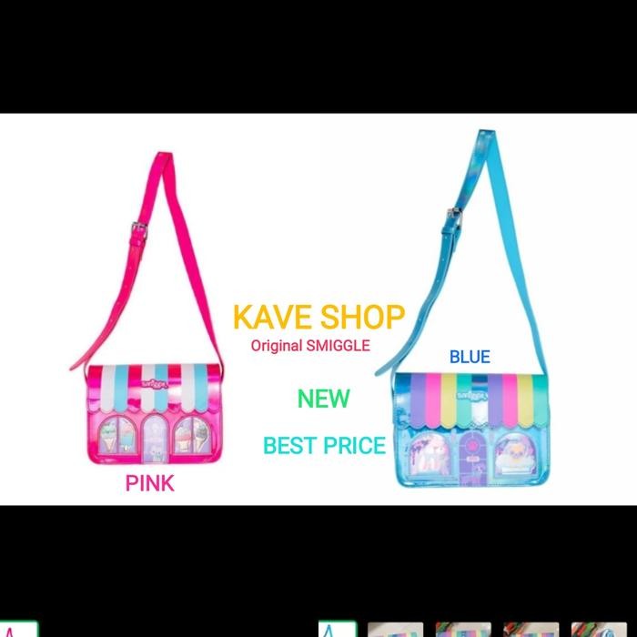 Smiggle Bag Shoulder Girl - Ori Smiggle - New - Best Price
