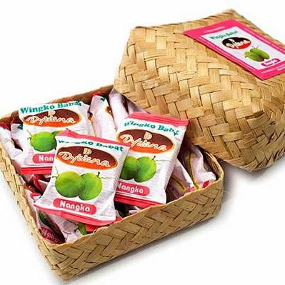 

DISKON Wingko Babat Dyriana Makanan Khas Semarang 1 Besek isi 20 READY STOCK