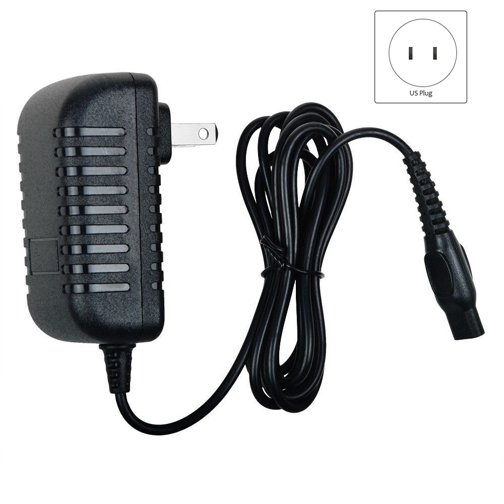 Power Adapter 5.4W 15V/0.36A Shaver Power Adapter Charger for Philips Shaver HQ8505 AT790 AT810(US P