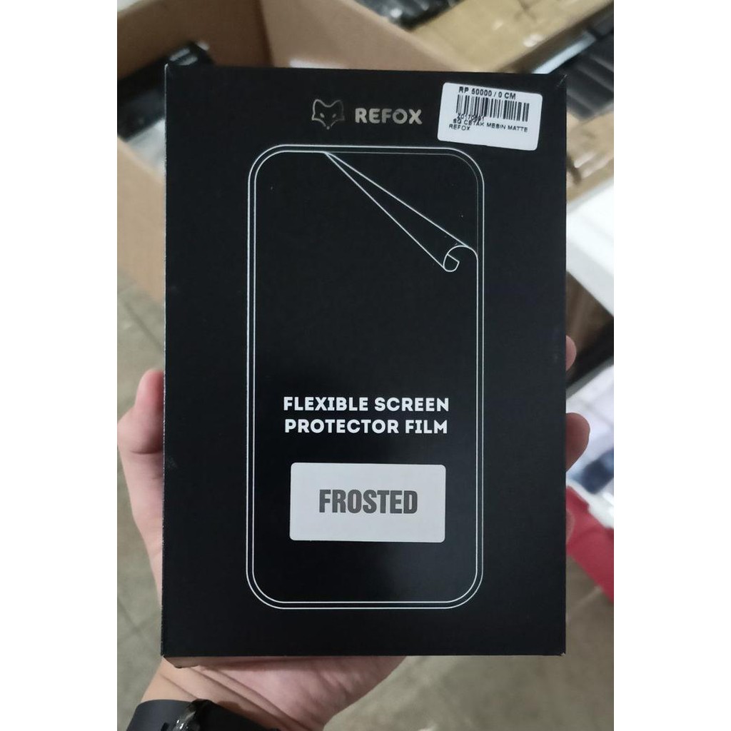 ANTI GORES SEMUA TIPE HP BAHAN HYDROGEL REFOX