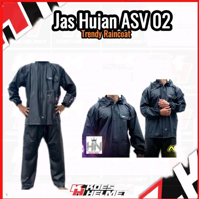 Jas Hujan Asv 02 Mantel Jas Hujan Asv Full Karet