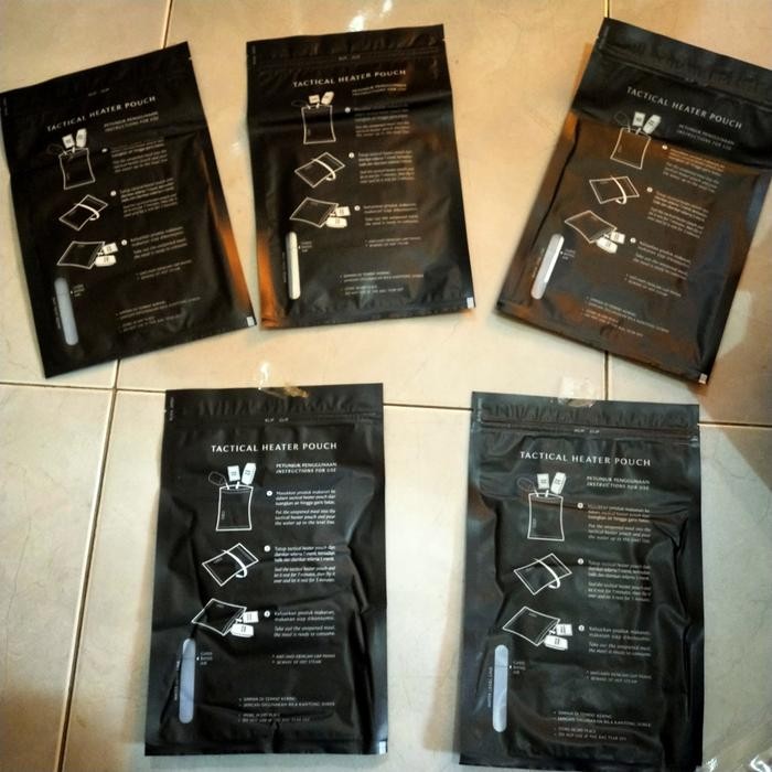 Kantong Pemanas Makanan untuk Traveler HEATER BAG PEMANAS INSTANT TANPA API SUPER PANAS masih ready