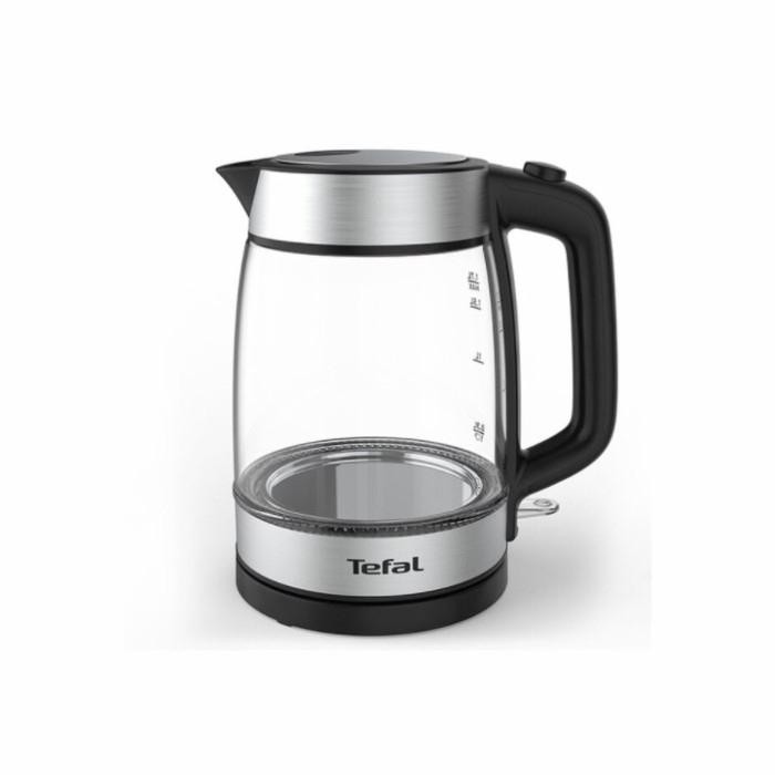 TEFAL KETTLE GLASS 1.7L - KI70 teko pemanas air masih ready