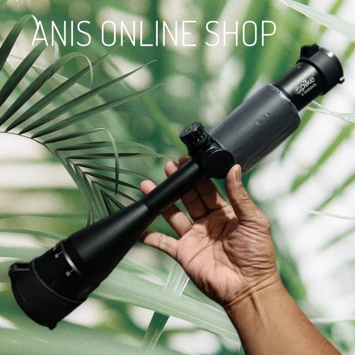 TELESKOP SPIKE 4-16X50 AOL TELESCOPE SPIKE 4-16X50 AOL TAHAN GETAR