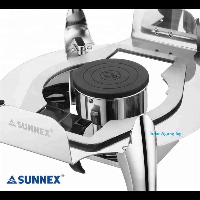 SUNNEX ELECTRIC MUG SHAPE HEATING LOW WATT masih ready