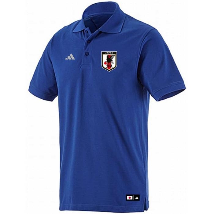JAPAN FOOTBALL ADIDAS COTTON POLO SHIRT