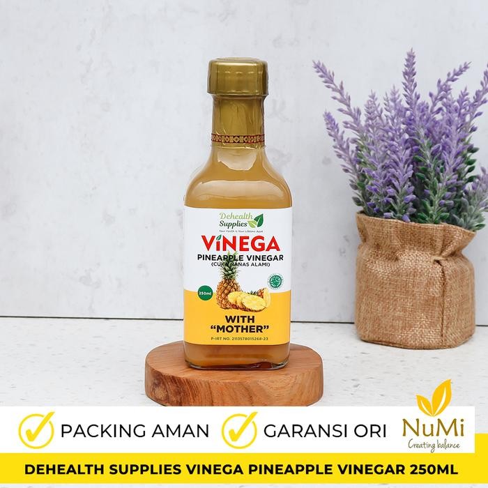 

250ML CUKA NANAS, PINEAPPLE VINEGAR - DEHEALTH SUPPLIES