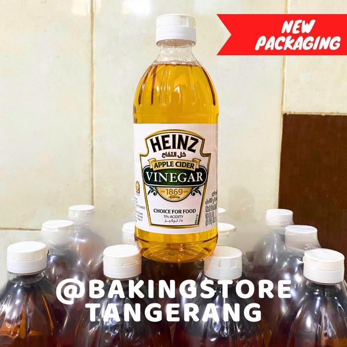 

Heinz Apple Cider Vinegar 473 ml - Cuka Apel 16 oz