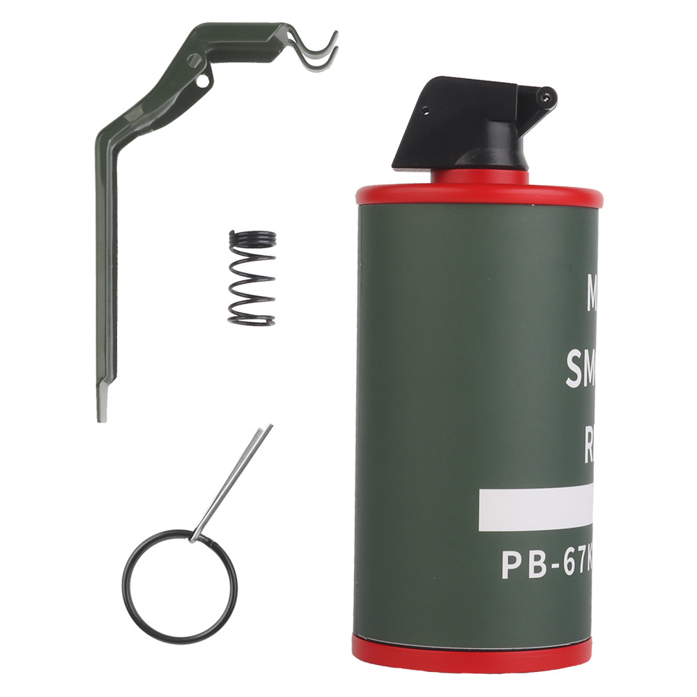 Outdoor Hunting M18 Tactical Prop, Smoke Bomb Model, Pulling Ring, Bullet Movie Prop, COD, Tactical 