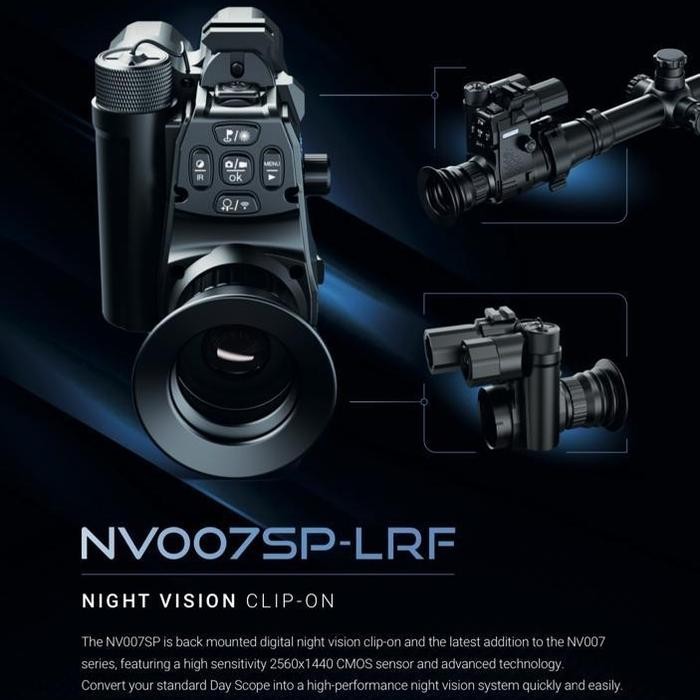 Langsung Gas. Pard Nv007Sp / Pard Nv-007 Nv007 Sp Night Vision Scope Clip On Lrf