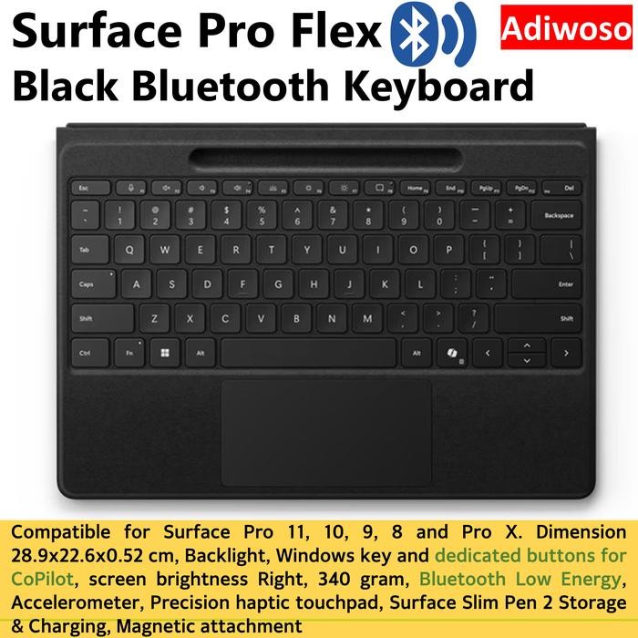MICROSOFT SURFACE PRO FLEX BLUETOOTH KEYBOARD