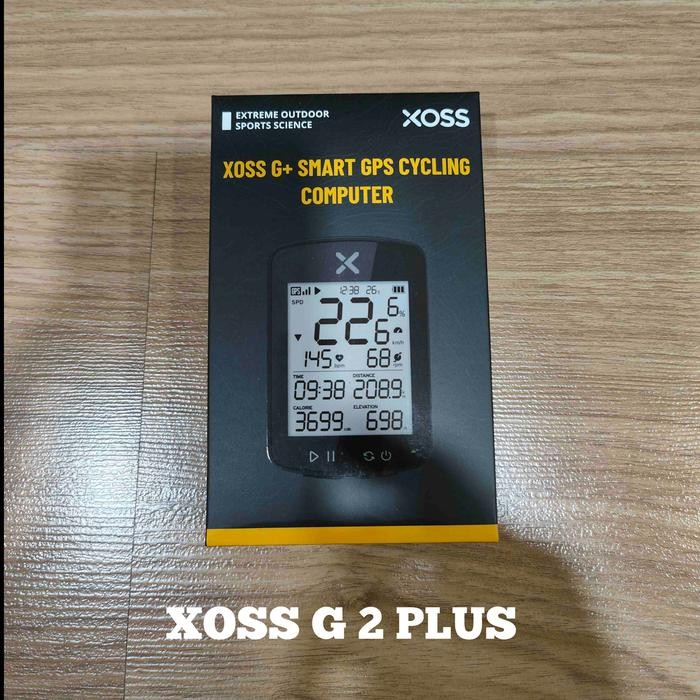 Paket Xoss G2 Plus New Generation Speedometer Sepeda Gps Strava