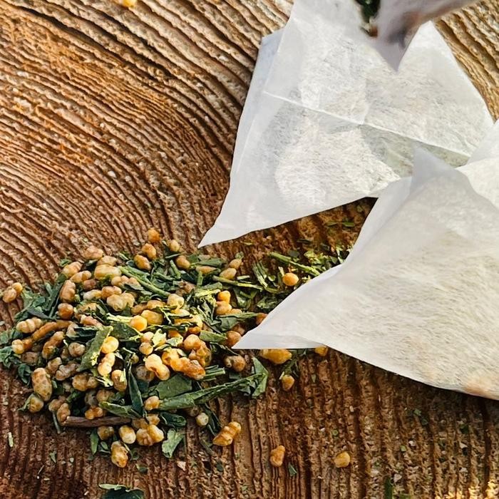 

Genmaicha Teabags (2.5g x 10 bags)