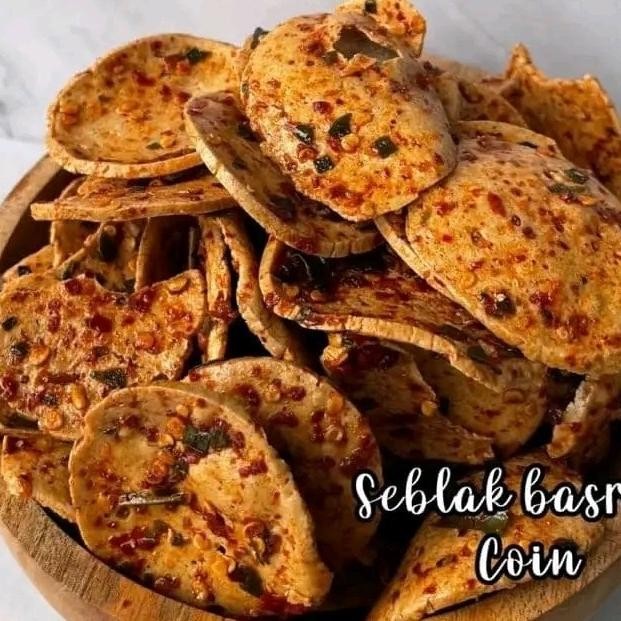 

Basreng Bulat/Koin Pedas Daunjeruk Kemasan 1Kg Food Snacks