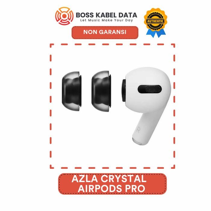 Azla Sedna Crystal For Airpods Pro Silicone Eartips