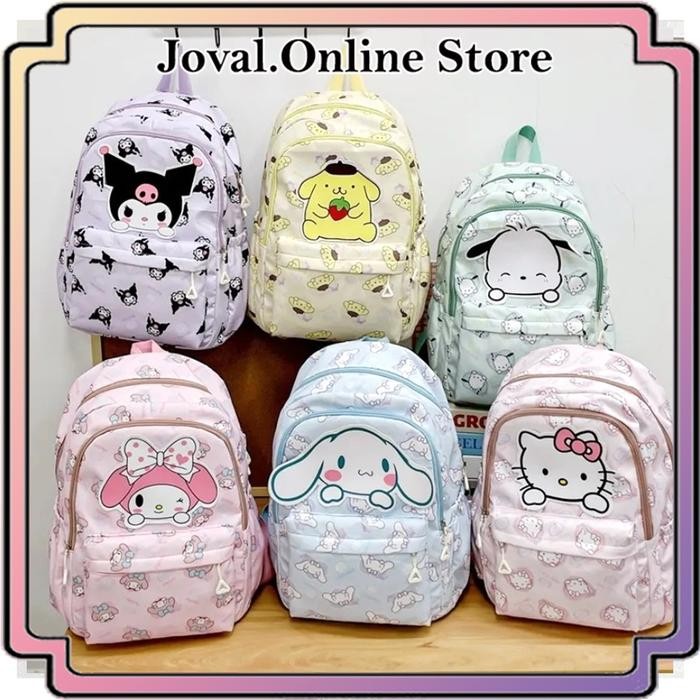 

TAS RANSEL SEKOLAH ANAK PAUD TK SD SMP SMA / TAS SEKOLAH / TAS RANSEL ANAK Cewek