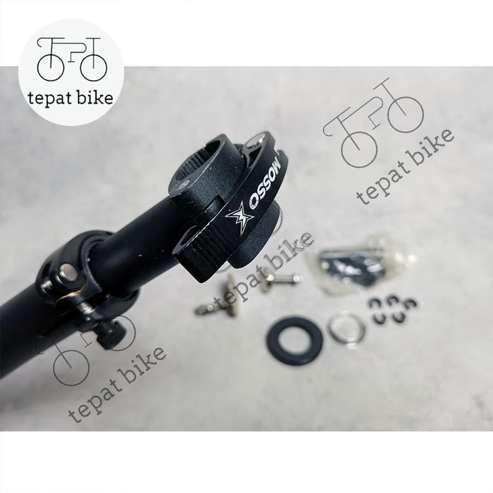 Frame Mosso F3 Frame Sepeda Lipat 16"