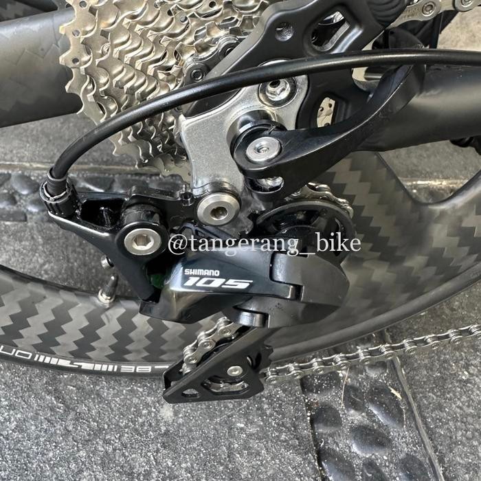 Sepeda Fnhon Blast Disc 22 Inch 22 Speed Carbon