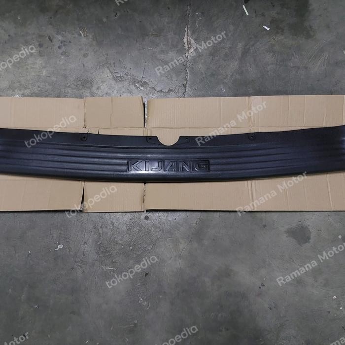 New Sill Plate Belakang Kijang Kapsul Cover Bumper Belakang Kijang Kapsul Termurah
