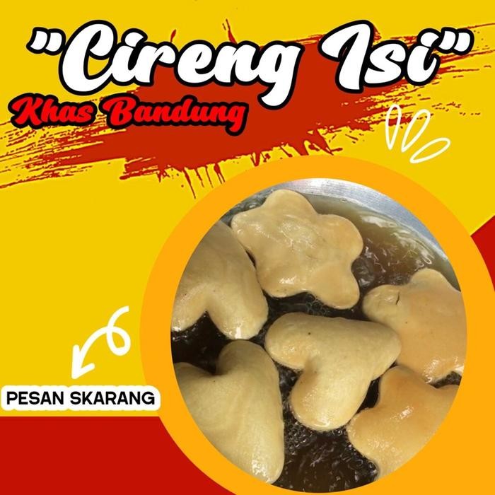 

Cireng bandung Isi 15 pcs cireng viral Makanan