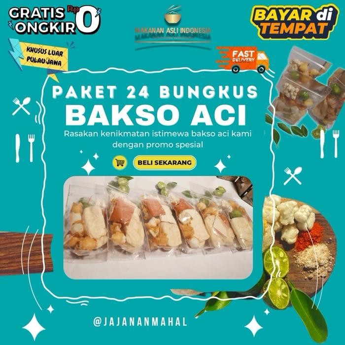 

Baso aci 24 Pcs 50 ribu an viral tiktok murah enak lezat maknyoss makanan pedas bisa di atur sendiri
