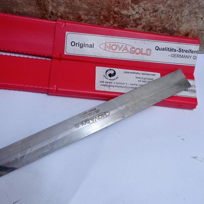 Sale Mata Pisau Planer-Tct Planer Knife Nova 250 X 25 X 3Mm
