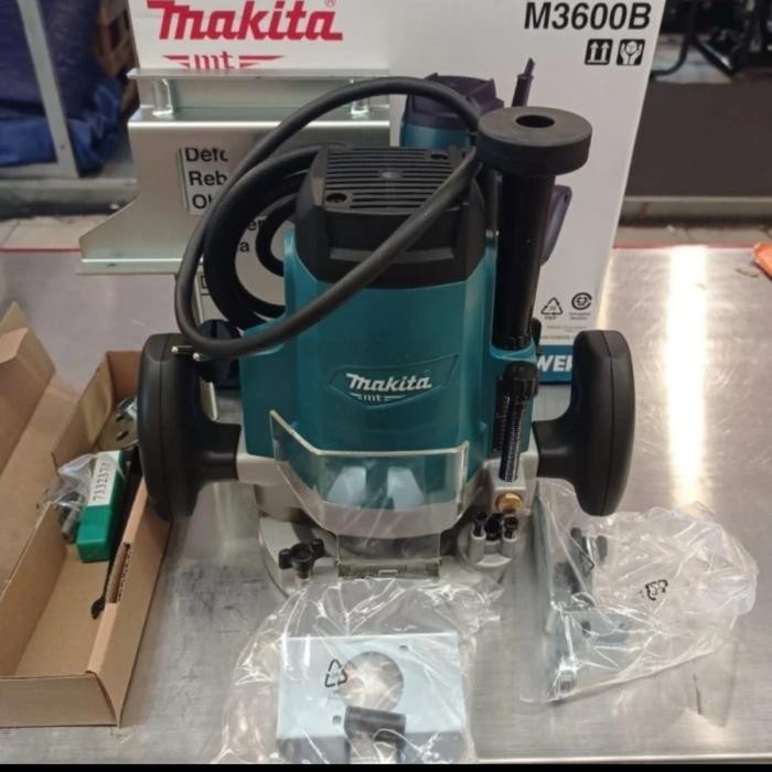 Paling Baik Maktec Mt 362 / Mt362 Mesin Profil Router Kayu 12Mm Besar