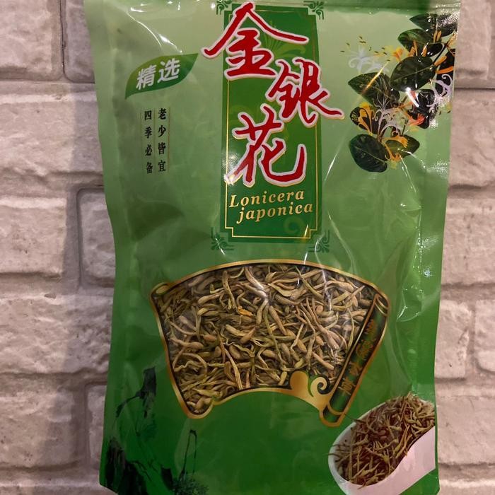 

Jin Yin Hua 100Gr Honeyule Im Nyun Hua Teh Bunga