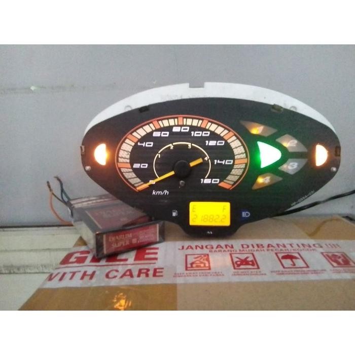 TERLARIS Spidometer Speedometer Honda Karisma 125X PNP Karisma 125D Original