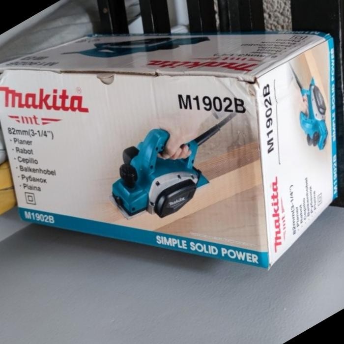 Sale Maktec Mt192 Mt 192 Power Planner Mesin Serut Kayu Ketam Murah