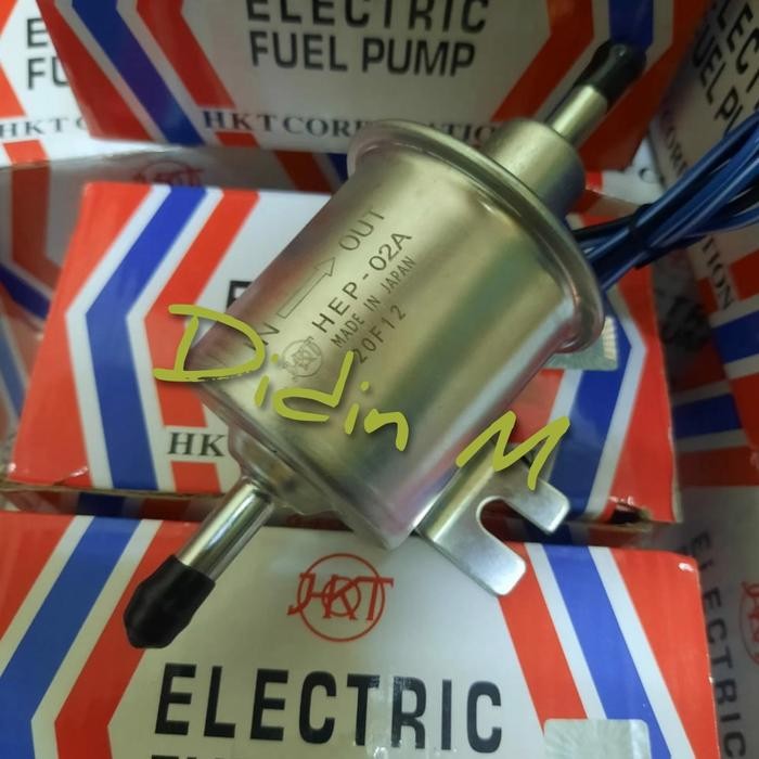 Pompa Bensin Hkt Made In Japan Electric Zebra 1.300Cc Ori
