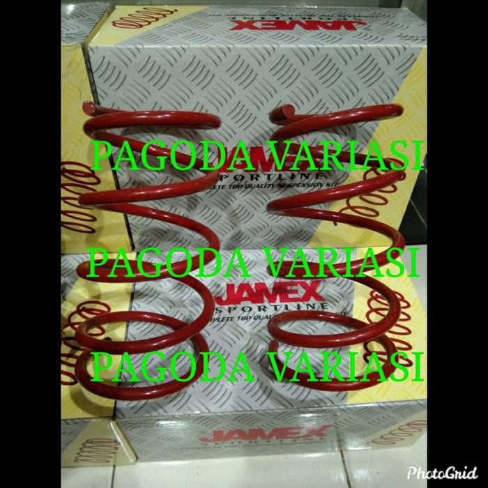 New Per Keong Ceper Lowering Spring Jamex Livina Grand Livina 09-12 Depan