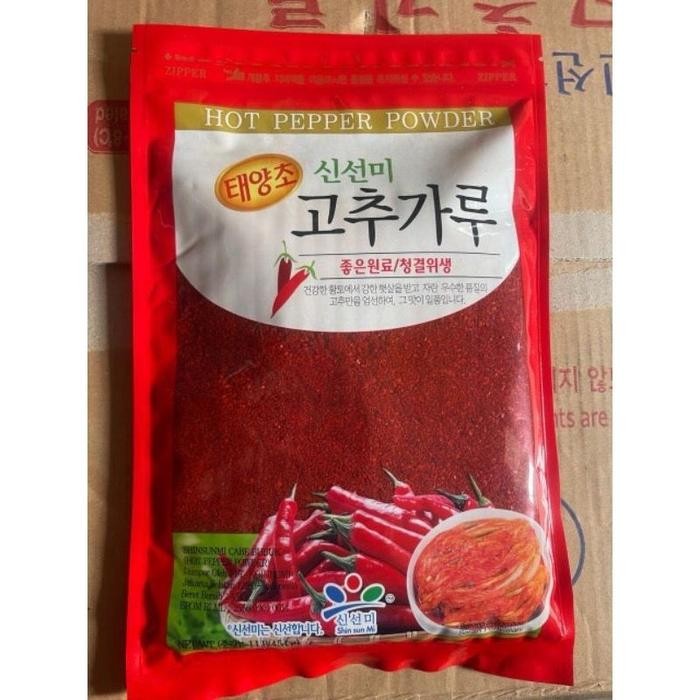 

shinsunmi Hot pepper powder (Cabe bubuk Gochugaru) - 454 gram