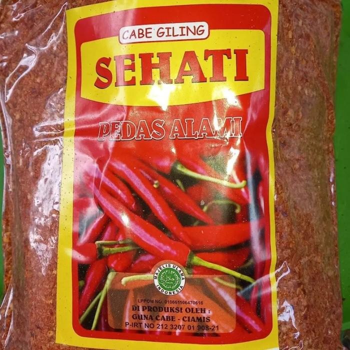 

1kg CABE BUBUK KASAR SEHATI