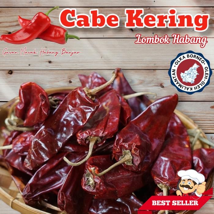 

Cabe Kering Lombok Habang Garing