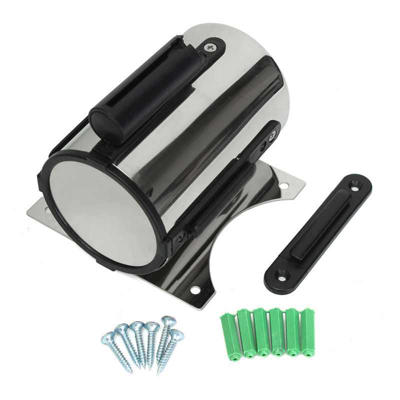 

Bank safety warning tape Crowd Outdoor Stainless Steel Wall Mount Retractable Ribbon Barrier