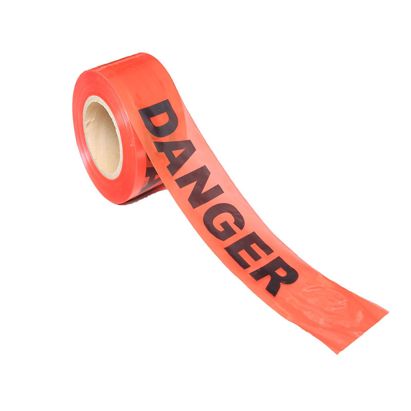 

PE Warning tape,Printed dangerous text, prevent danger, the text is clear and durable, welcome to