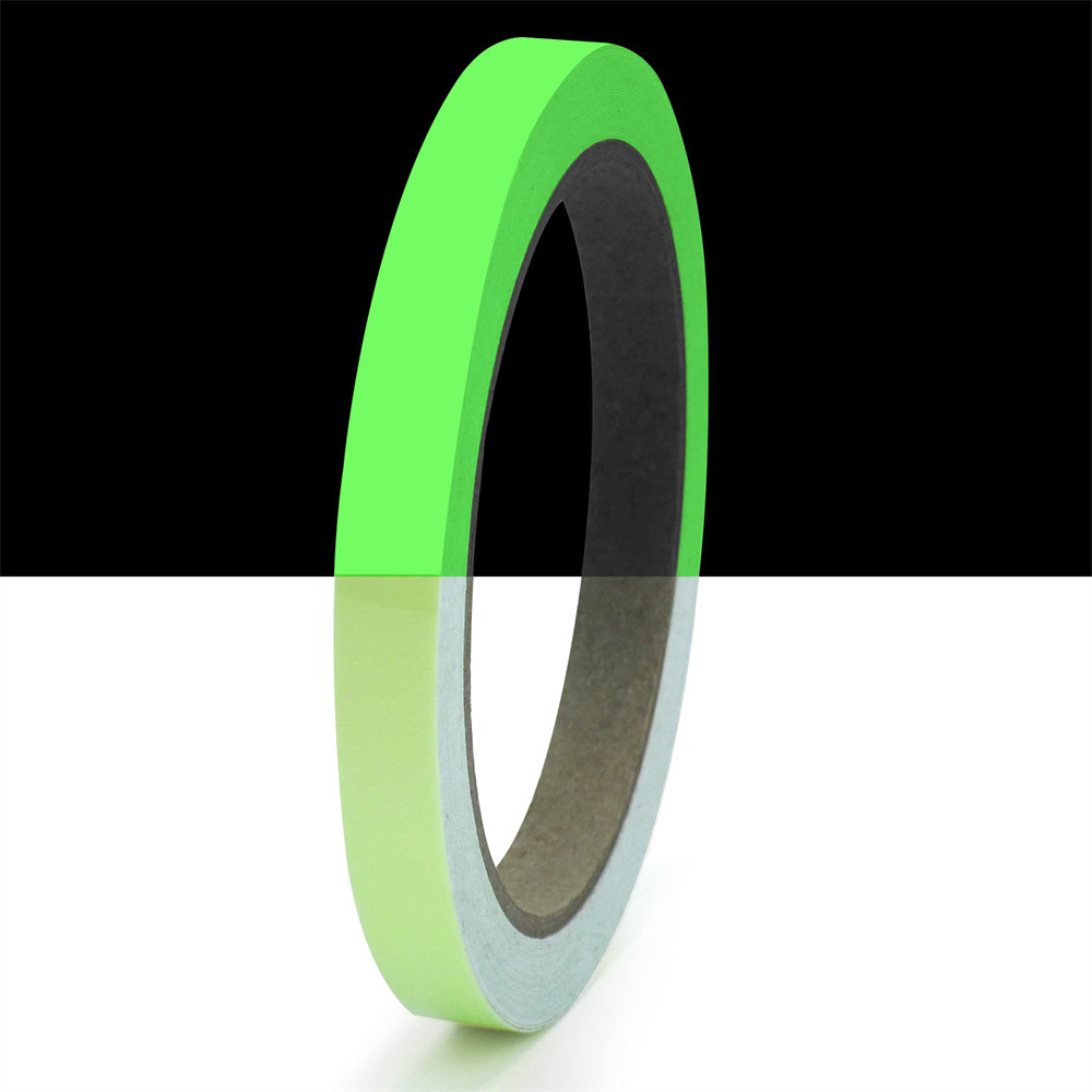 

1cm/2cm/3cm/5cm*5M Glow In The Dark Tape Green Luminous Photoluminescent Luminescent Emergency