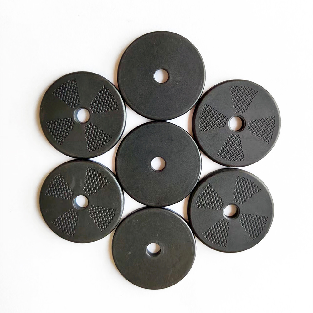 RFID UHF Laundry Tag 860-960MHz High Temperature Resistant PPS-button RFID Tag Smart Alien Card ISO