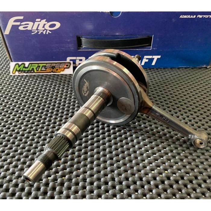 CRANKSHAFT FAITO / KRUK AS FAITO STROKE UP +3MM TOTAL 6MM FOR KARISMA *