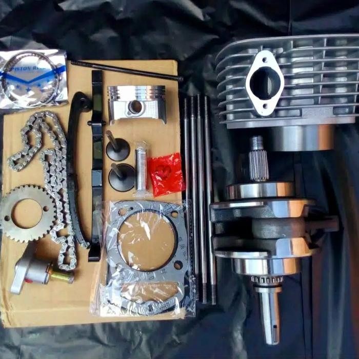 paket bore up tiger / kruk as crf 230 / blok tiger / noken as tiger *