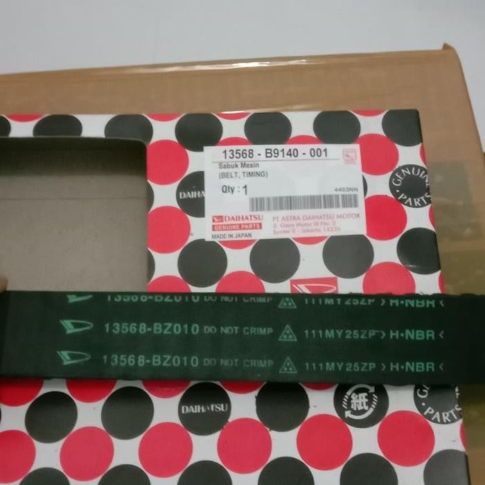 Timing Belt Sabuk Xenia