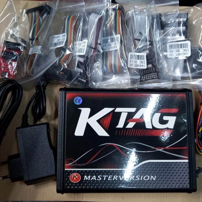 KTAG V2. 2.5 V7. 020 onversion ecu programmer *