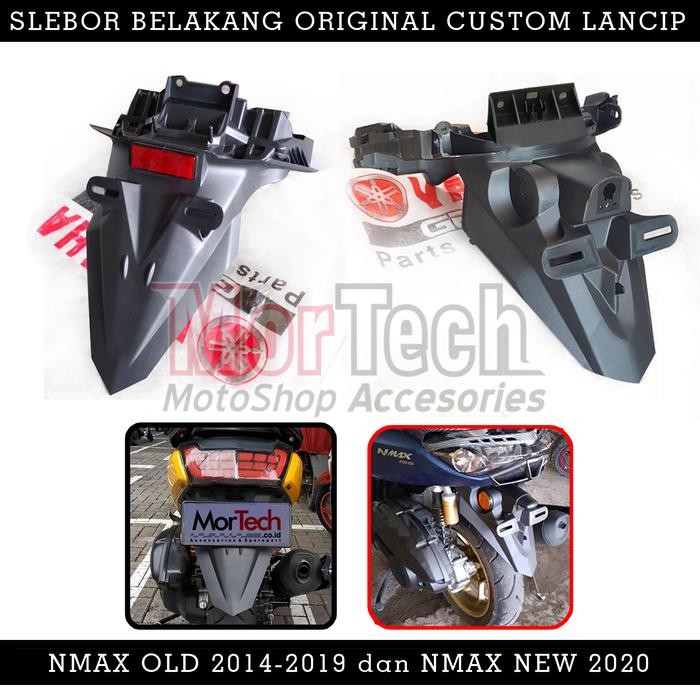 SPAKBOR BELAKANG LAN SLEBOR POTONG CUSTOM NMAX OLD/ NMAX NEW *