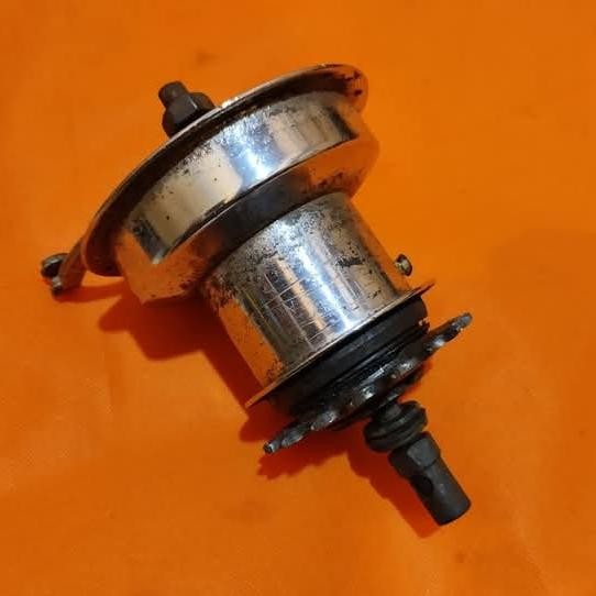 Tromol persneleng sepeda onthel Sturmey Archer internal gear 3 speed *