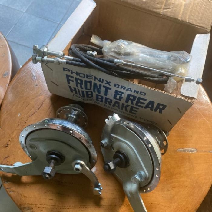 Tromol sepeda Onthel jengki *